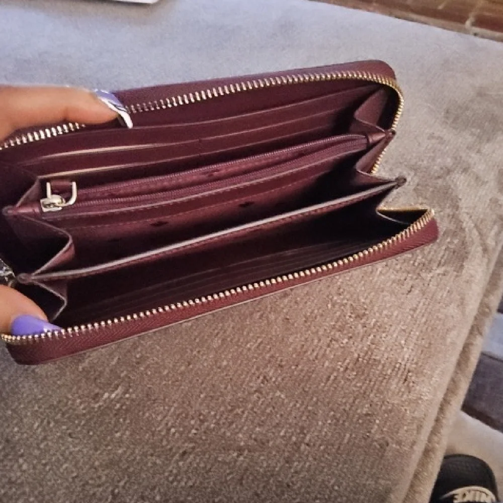 Kate Spade Brown and Cream Luxury Tote - Picture 6 of 6